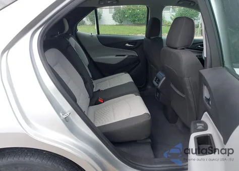 2020 Chevrolet Equinox Fwd Ls z USA, uszkodzony, nr VIN 3GNAXHEV3LS676028